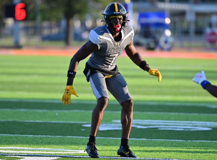 East St Louis St Frances Academy Illinois Maryland football 9-2-23 Tim Vizer 23589